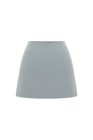 Runaway-Anisha Mini Skirt-Mist