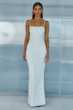 Runaway-Sterling Maxi Dress-White