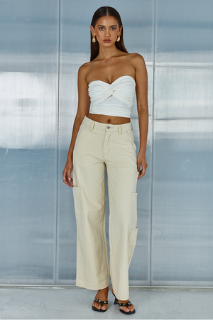 Runaway-Zatara Pant-Sand