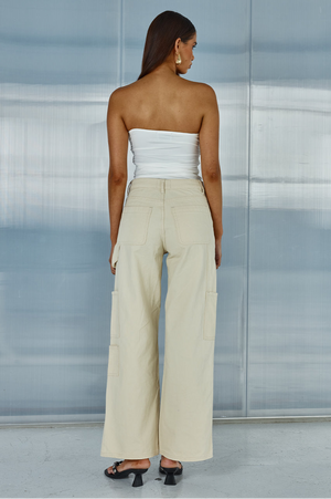 Runaway-Zatara Pant-Sand