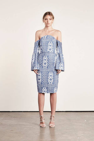 Manet Midi Dress