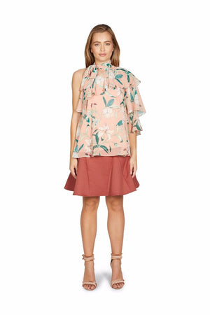 A place in the Sun One Shoulder Top