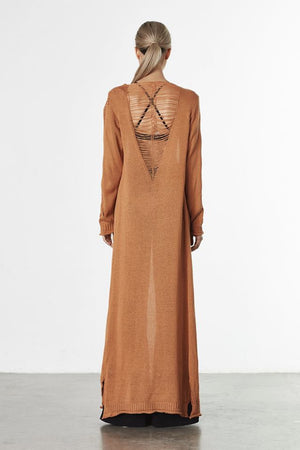 Influence Cardigan Toffee