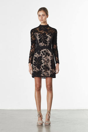 Elliatt Muse Sleeved Dress