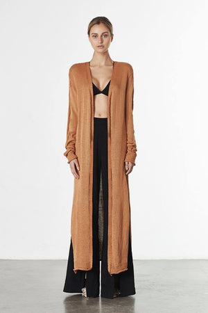 Elliatt Influence Cardigan Toffee