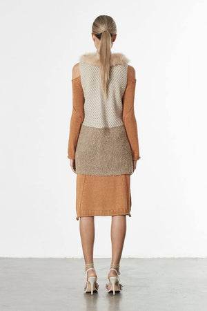 Gaze Knit Vest