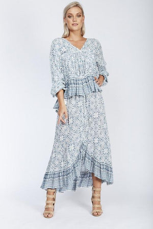 Solito - Ladies Blouse - Indio Flower Blouse