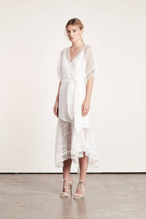 Degas Wrap Dress