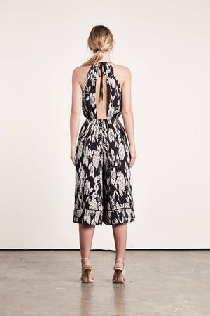 Impressionist Jumpsuit Floral