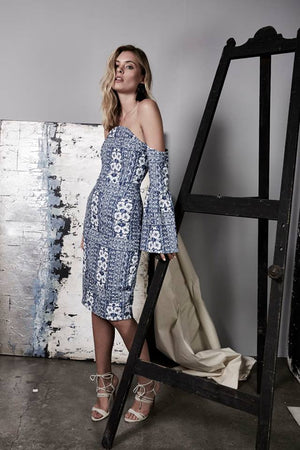 Manet Midi Dress