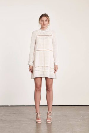 Elliatt Aura Dress White