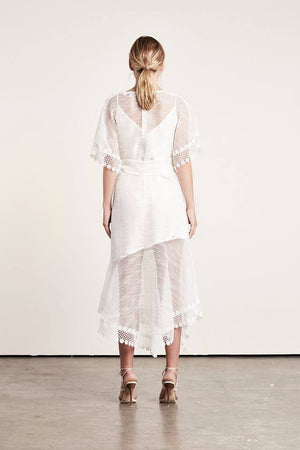 Degas Wrap Dress