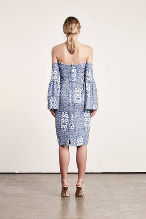 Manet Midi Dress