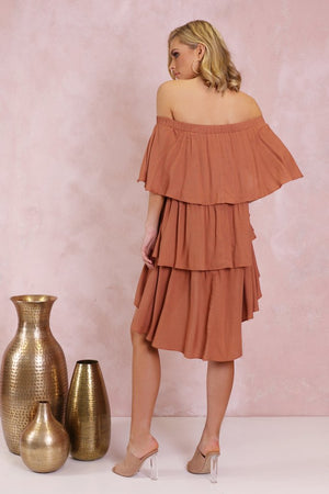 Santana Off the Shoulder Dress