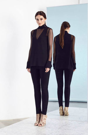 Siena Top Black