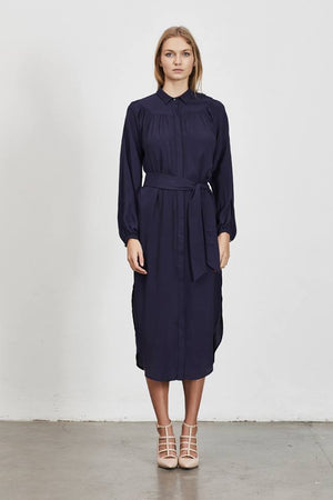 Ladies Navy Dress - Elliatt -Chorus Shirt Dress