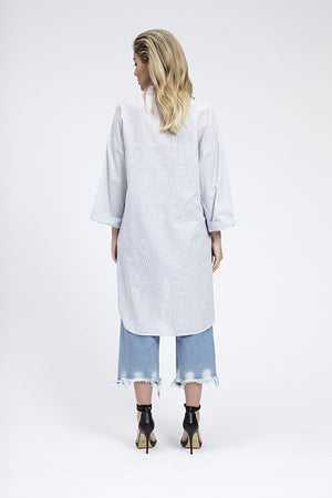 Stripe Last Round Tunic