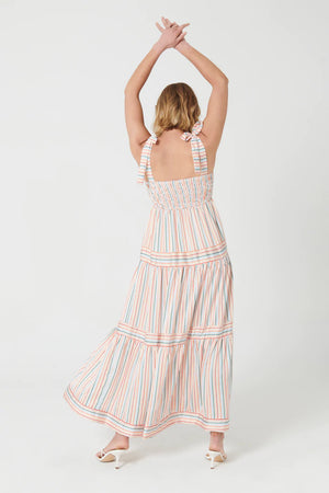 Stripe Maxi-MVN-Acapulco Maxi Dress