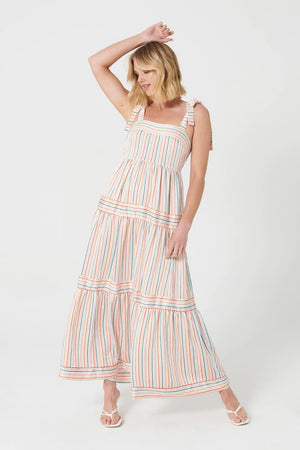 Stripe Maxi-MVN-Acapulco Maxi Dress