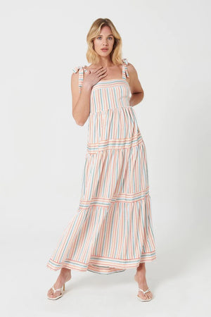 Stripe Maxi-MVN-Acapulco Maxi Dress