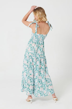 Floral Maxi-MVN-Love Endlessly Dress