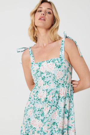 Floral Maxi-MVN-Love Endlessly Dress