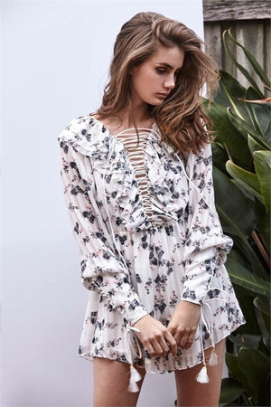 Flora Playsuit