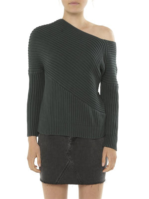 Scully Off Shoulder Jumper