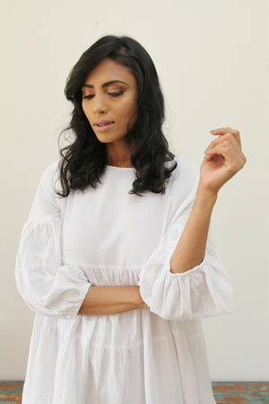 Lululocco Dress White