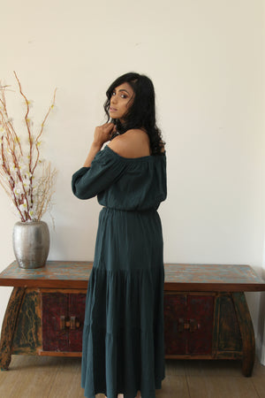 Fiona Emerald Set