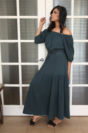 Fiona Emerald Set