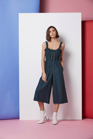 Ladies Linen Jumpsuit-Elliatt-Alanis Jumpsuit