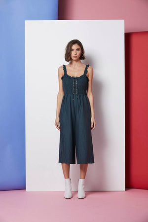 Ladies Linen Jumpsuit-Elliatt-Alanis Jumpsuit