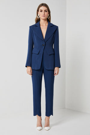 Ladies Indigo Jacket-Elliatt-Anecdote Blazer