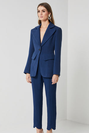 Ladies Indigo Jacket-Elliatt-Anecdote Blazer