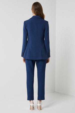 Ladies Indigo Jacket-Elliatt-Anecdote Blazer