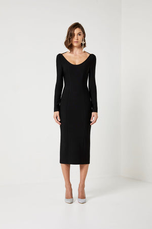Black Bandage Dress-Elliatt-Anne Dress
