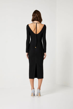 Black Bandage Dress-Elliatt-Anne Dress