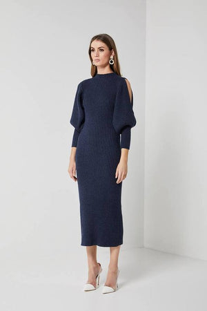 August Knit Dress