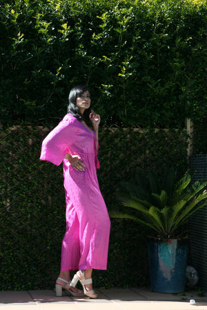 Sweet Temptation Tie Front Jumpsuit
