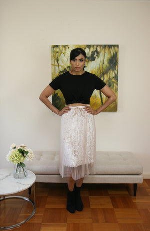 Velvet Breeze Skirt