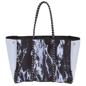Chuchka Onyx Neoprene Tote Bag