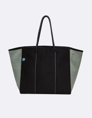 Chuchka Raven Neoprene Tote
