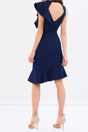 Ladies Navy Dress - Cooper St - Canyon Shadows Dress Navy