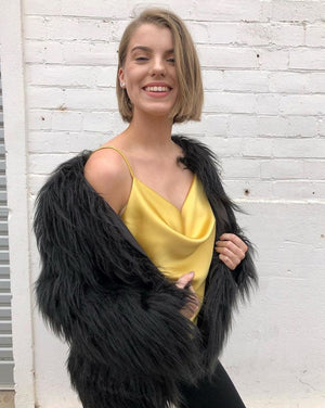 Marmont Faux fur Jacket