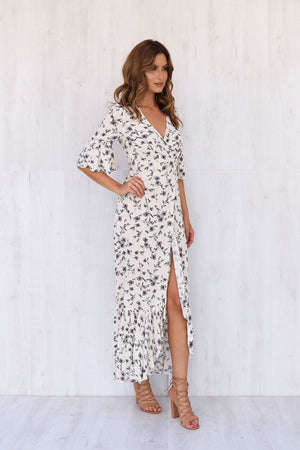 Lost in Lunar Elderflower Maxi Dress