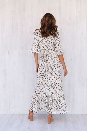 Elderflower Maxi Dress