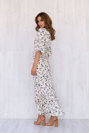 Elderflower Maxi Dress