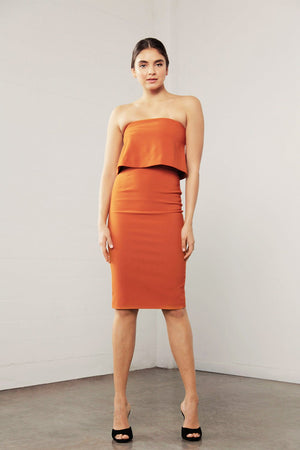 Enchant Tube Dress Tan