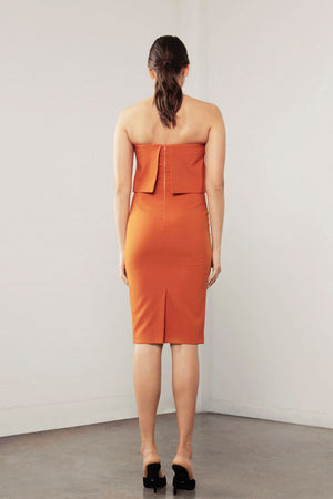 Enchant Tube Dress Tan